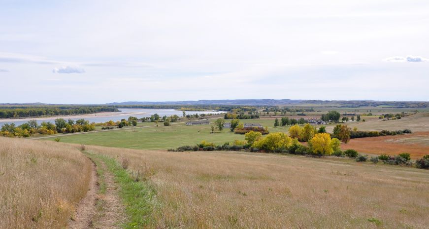 Fort Abraham Lincoln State Park, North Dakota