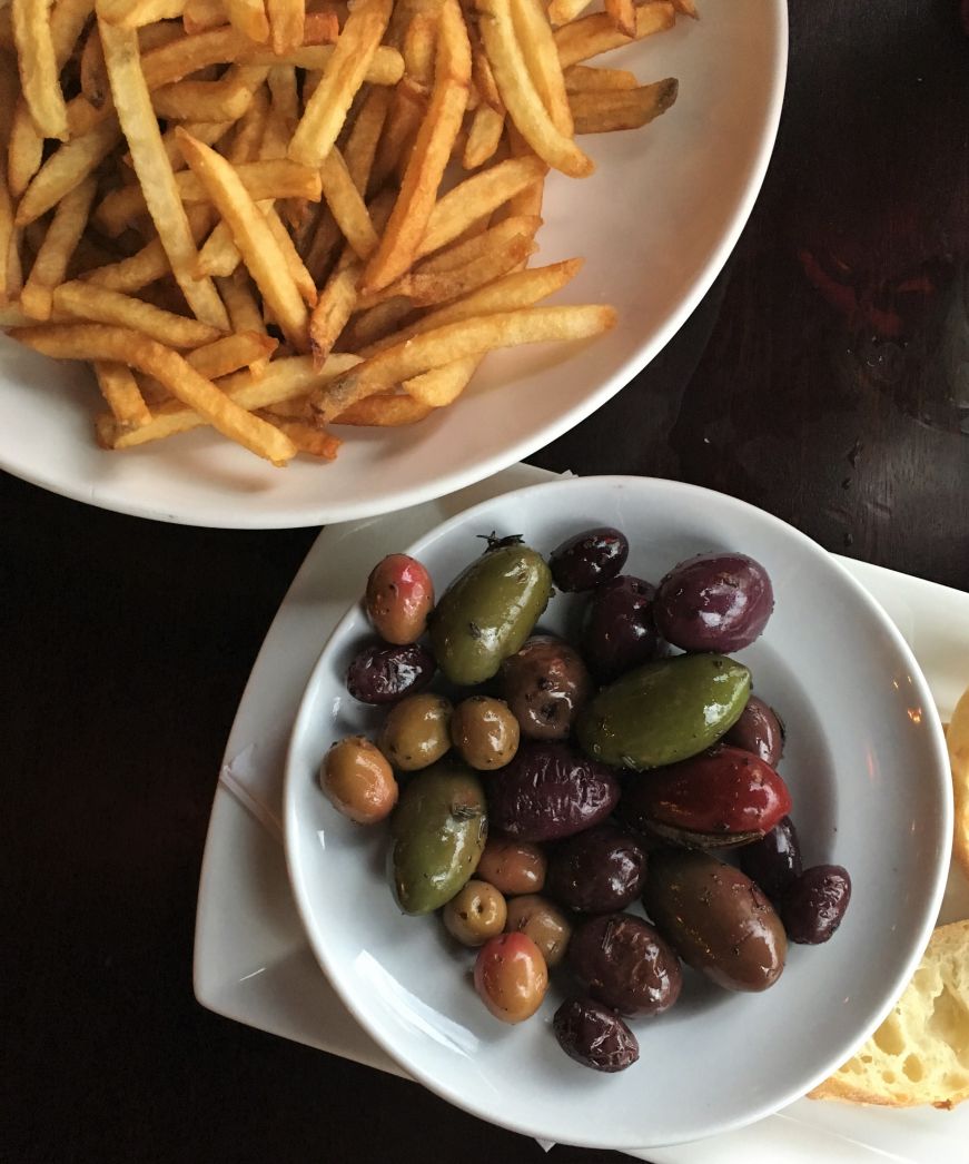 Olives, Barbette