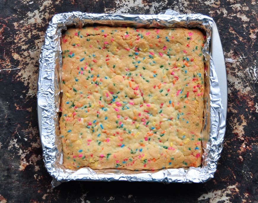 Frosted Sugar Cookie Bars 