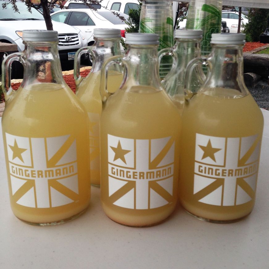 Ginger beer from Gingermann