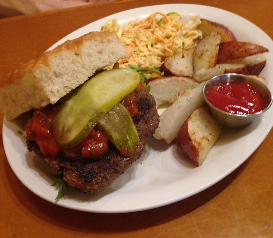 Grass-fed Beef Burger, Stella's