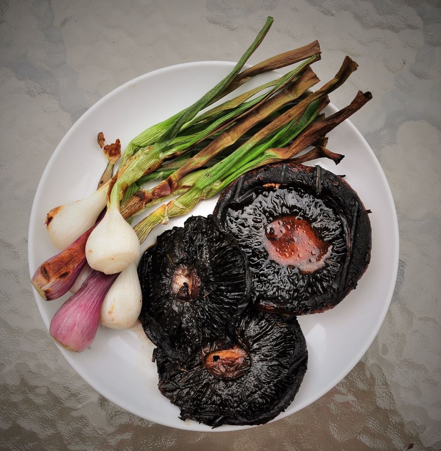 Grilled Portobello Mushrooms