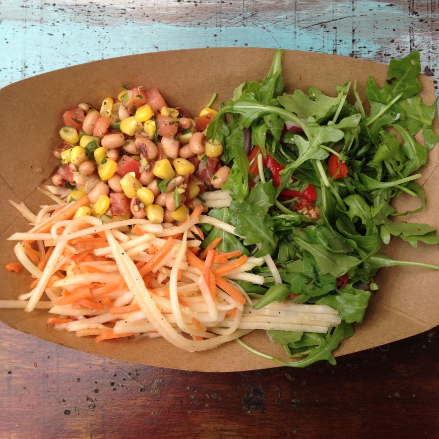 Grilled Vegetable Stack, Harambe Market, Animal Kingdom