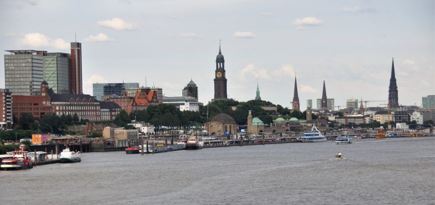 Hamburg Harbor