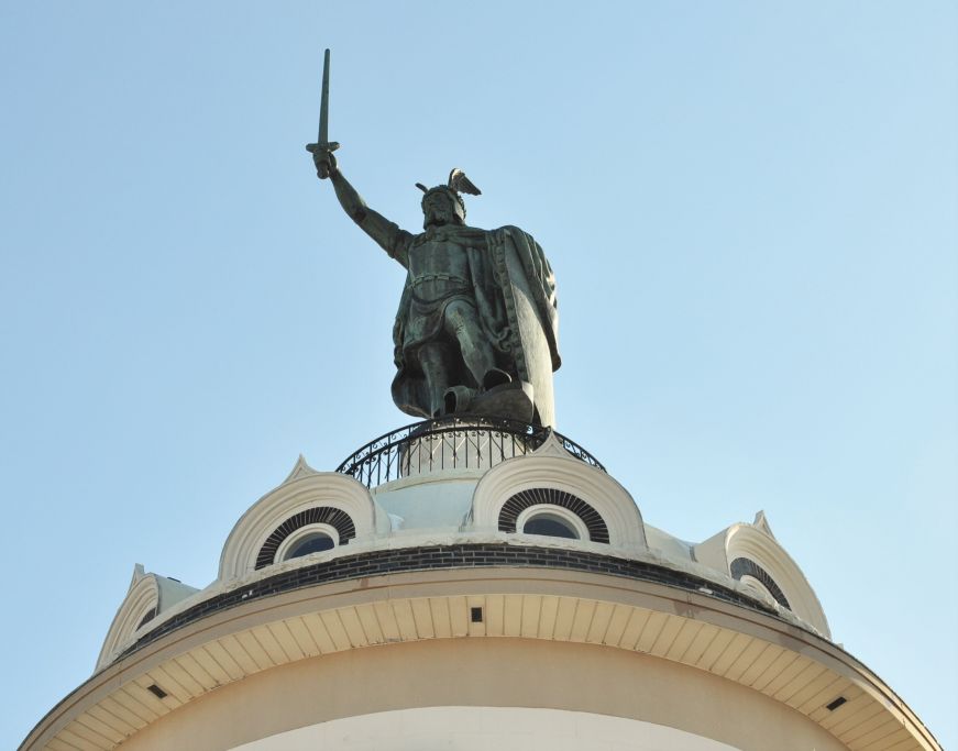 Hermann the German Monument, New Ulm