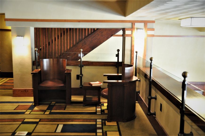 Mezzanine, Historic Park Inn, Mason City