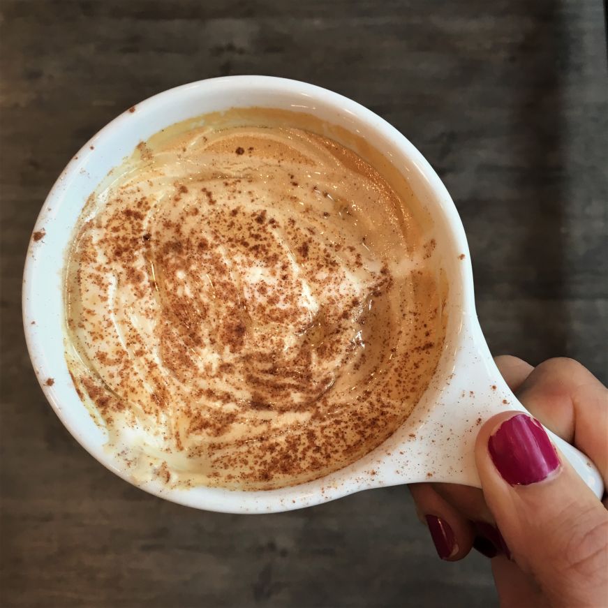 Honey latte, The Bodacious Brew, Janesville