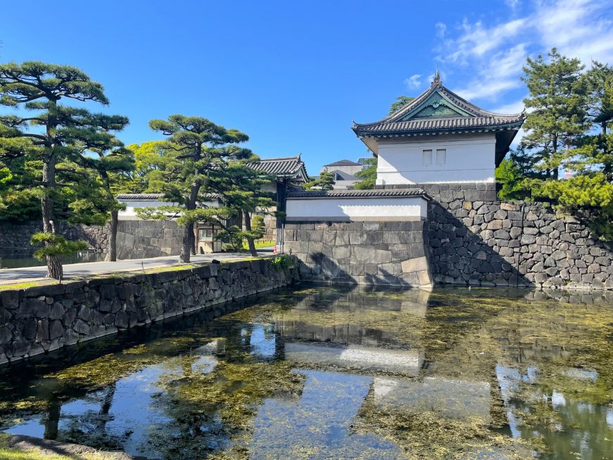Imperial Palace East Gardens, Tokyo Japanese palace