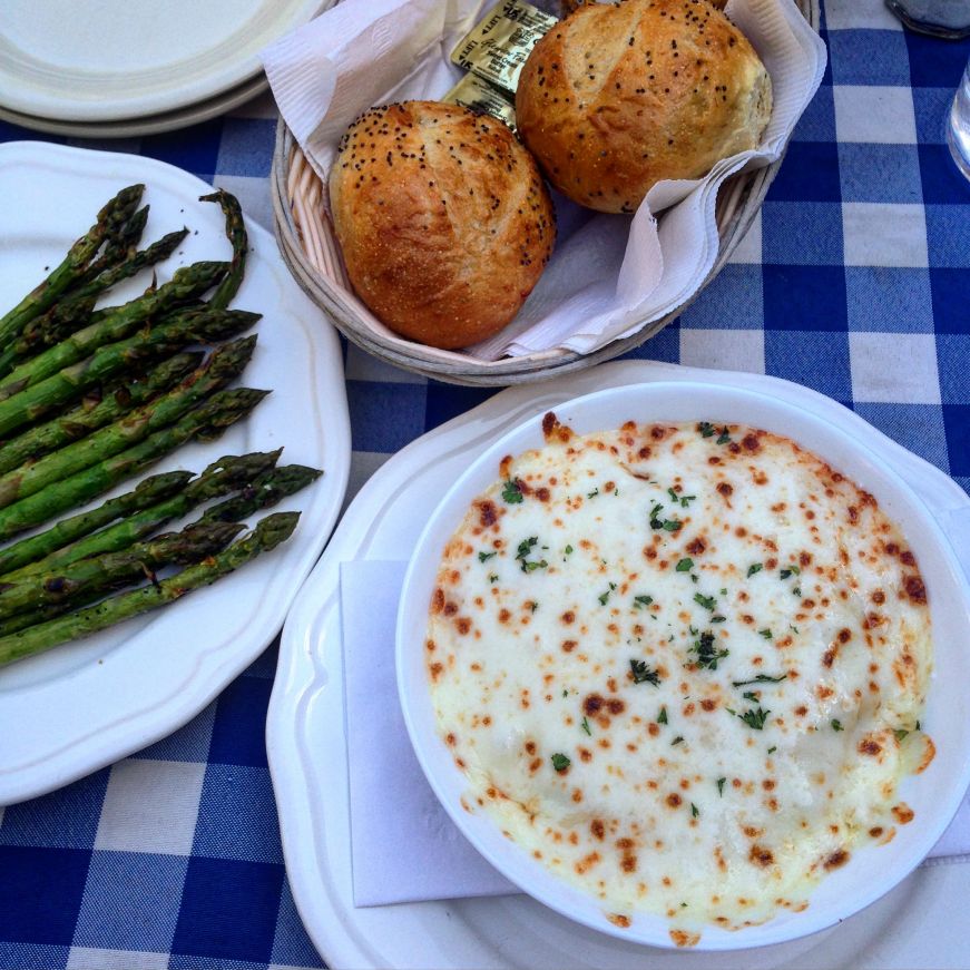 Spätzle and cheese casserole, Black Forest Inn Spätzle and cheese casserole, Black Forest Inn