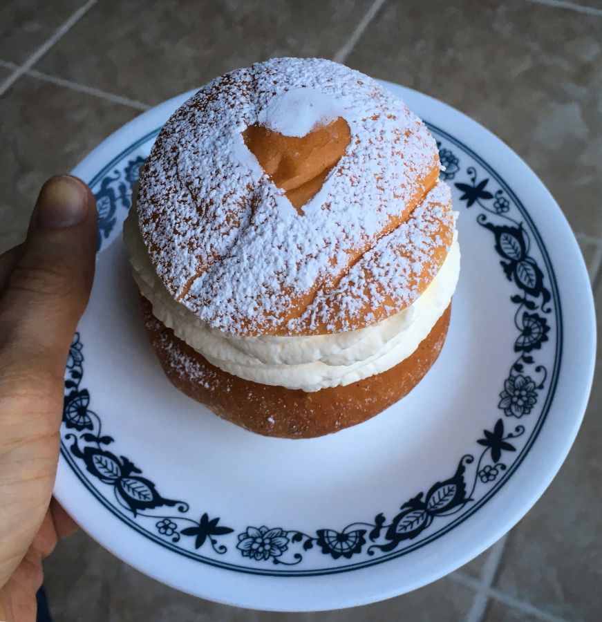 Semla, Swedish Crown Bakery Semla, Swedish Crown Bakery