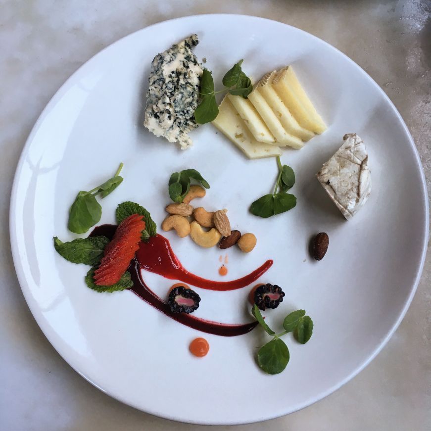 Cheese plate, W.A. Frost and Company Cheese plate, W.A. Frost and Company