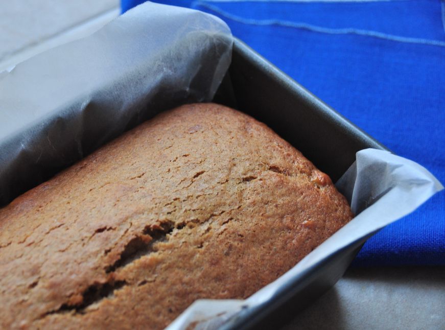 Apple Butter Banana Bread