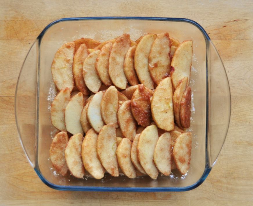 Apple Streusel Filling