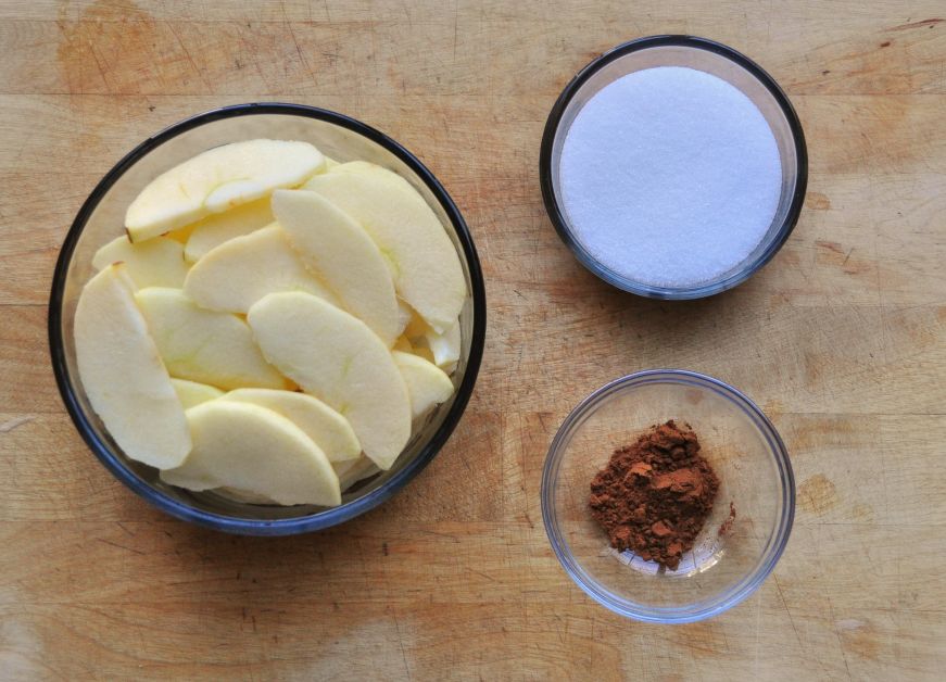 Apple Streusel Filling Ingredients