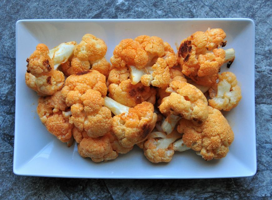 Buffalo Cauliflower Wings 