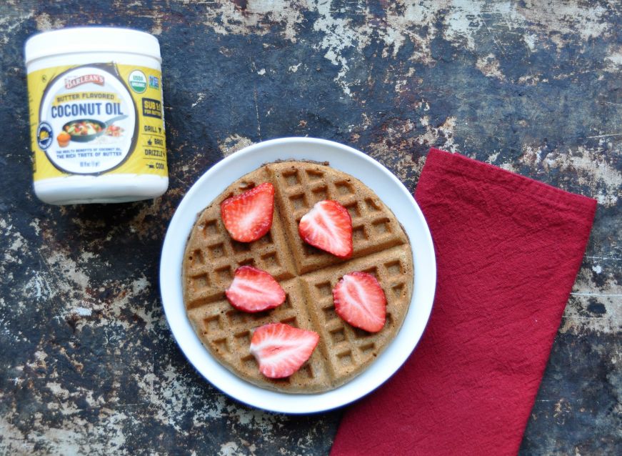 ​ Better-for-you Chocolate Waffles 