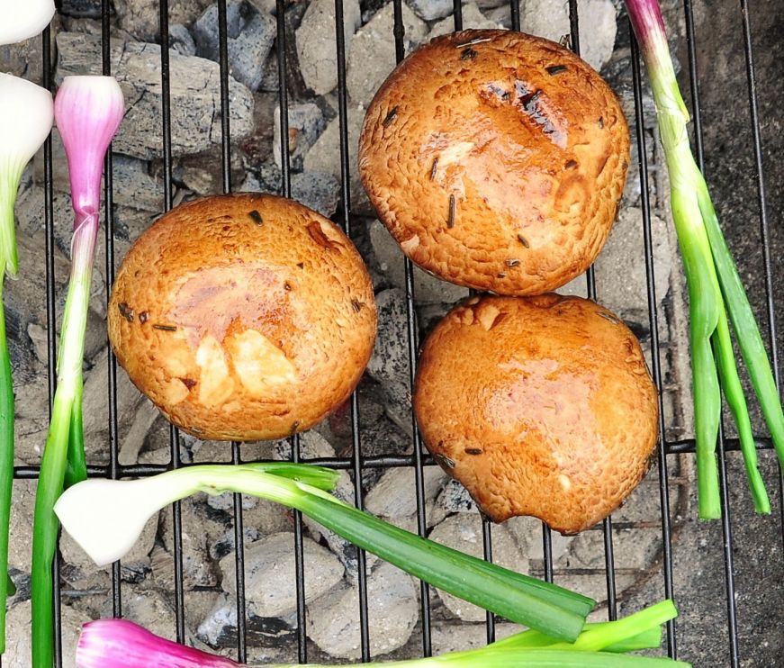 Grilled Portobello Mushrooms