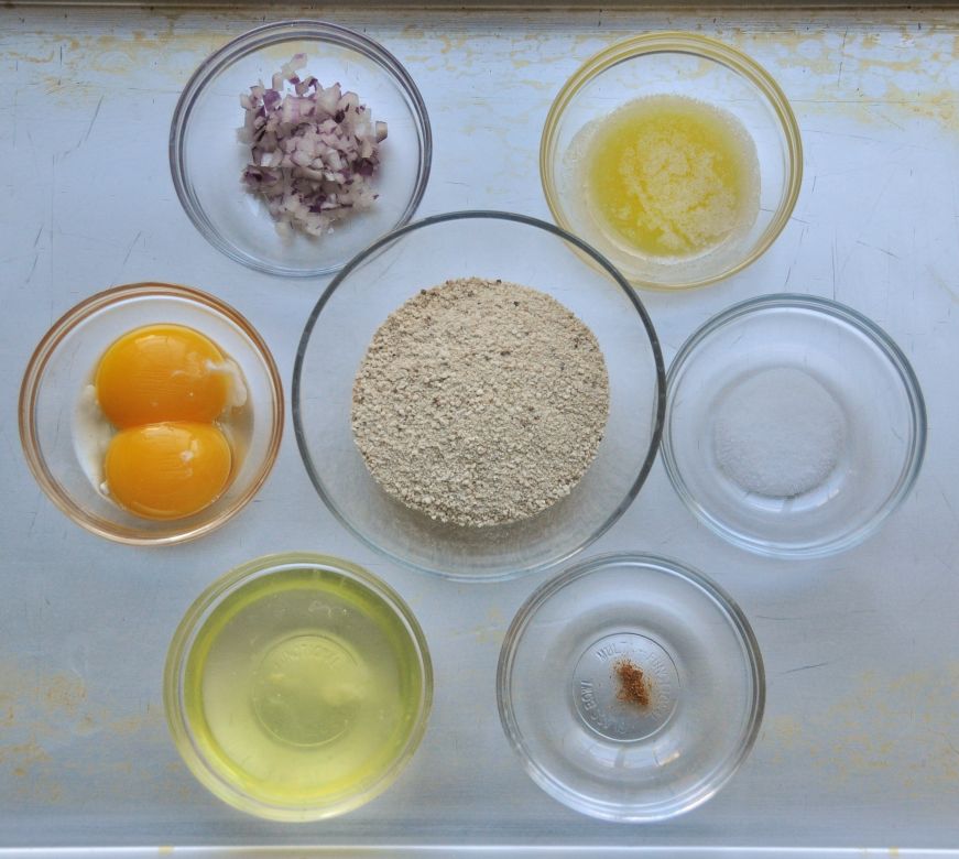Matzo Ball Ingredients