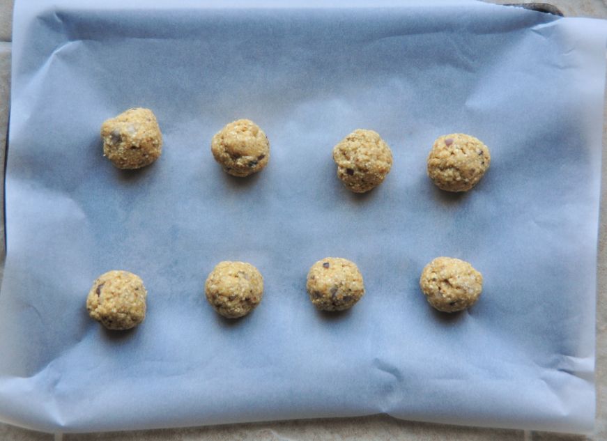 Matzo Balls Before Cooking