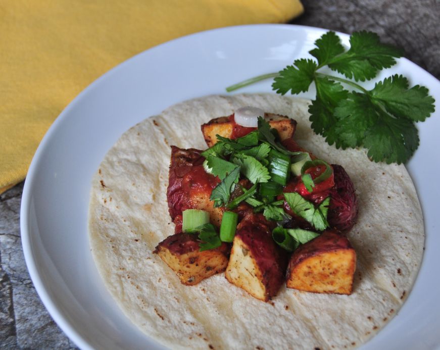 Mexican Roasted Potatoes