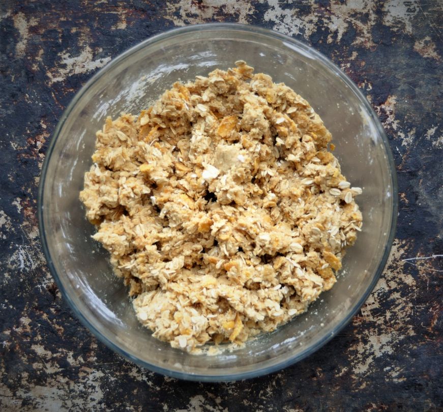 Oatmeal Cornflake Cookie Dough