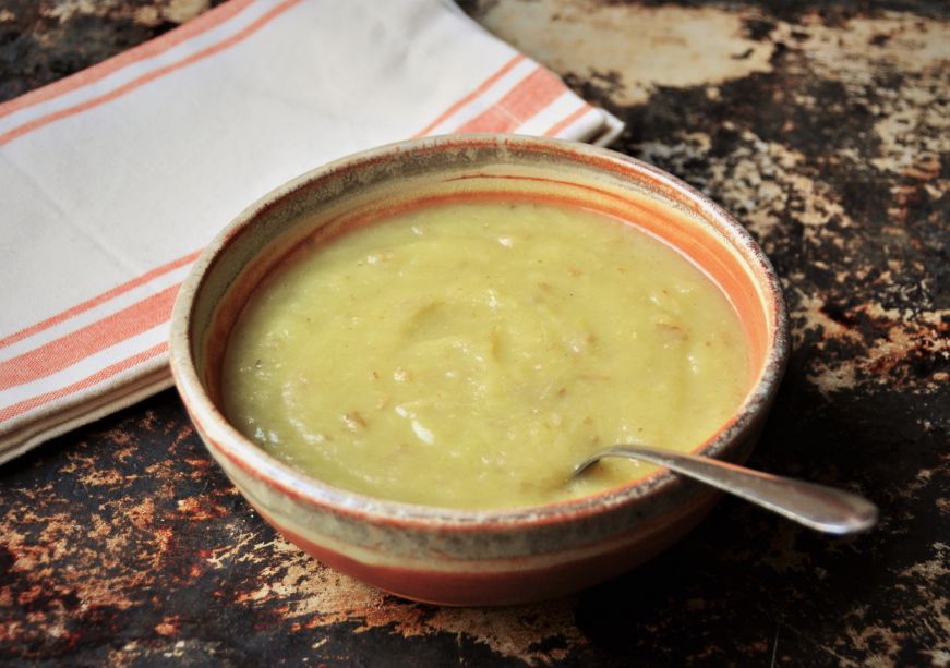 Potato Leek Soup with Thyme