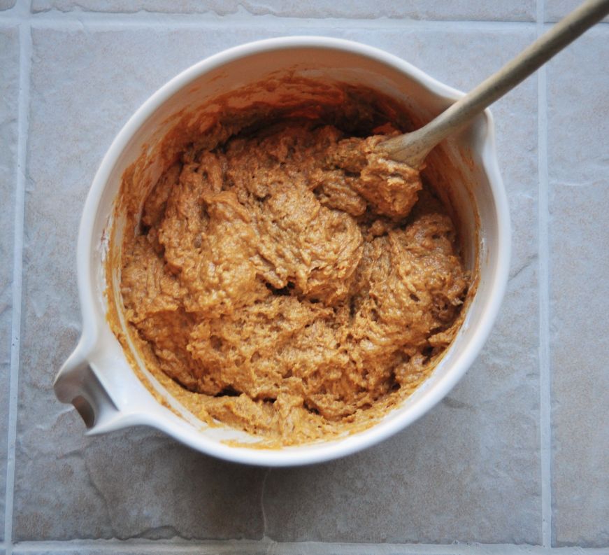 Pumpking Bread Batter