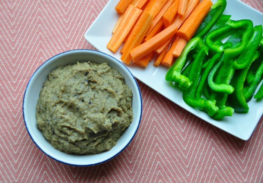 Roasted Eggplant Spread