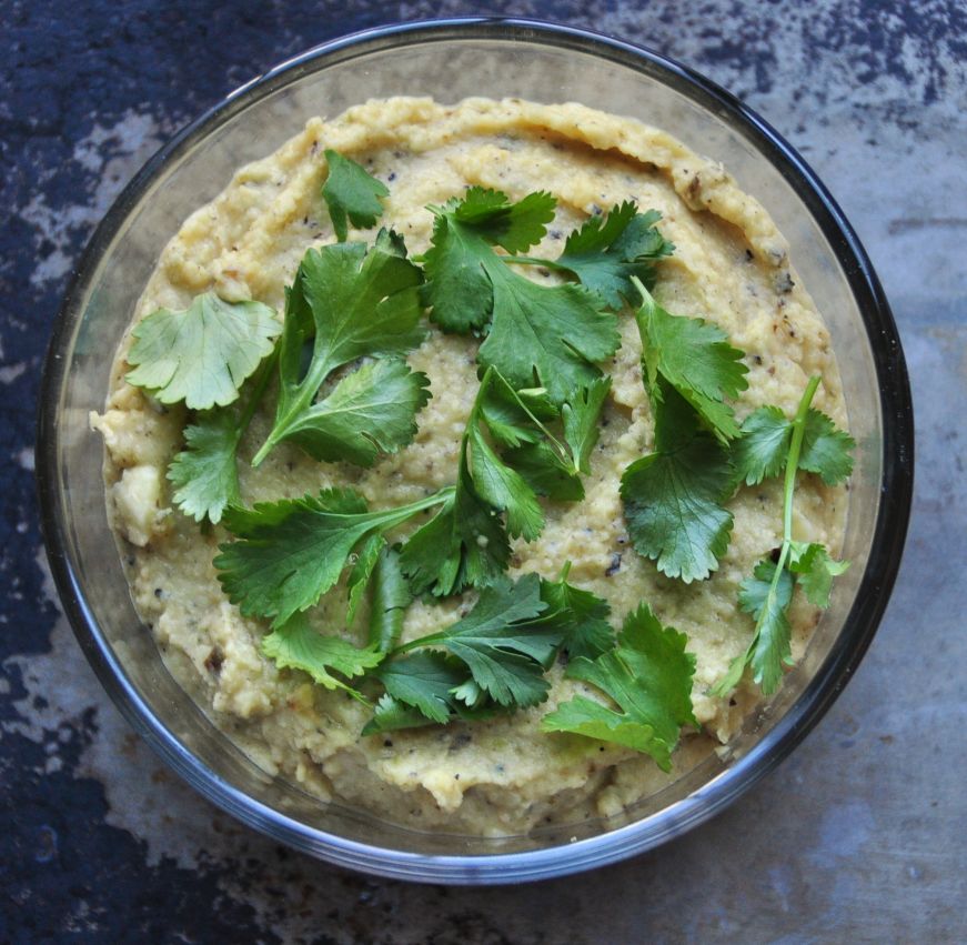 Roasted Jalapeno Hummus