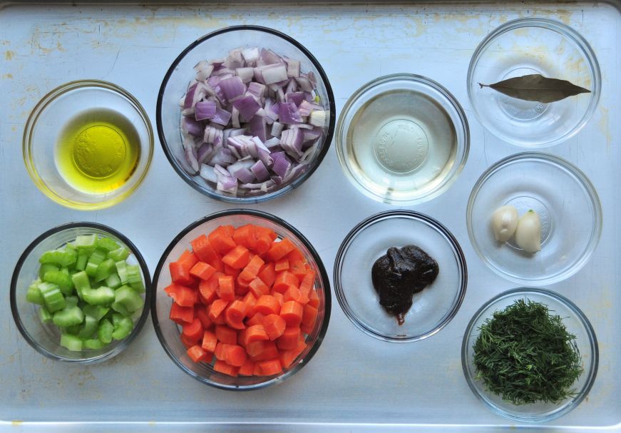 Soup Ingredients