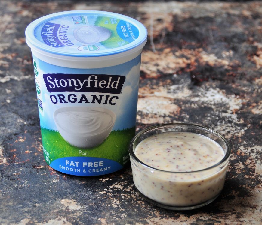 Yogurt Honey Mustard Dressing