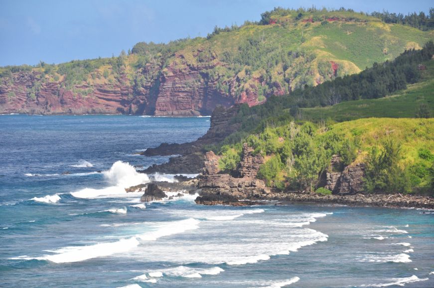 View from the Kahekili Highway