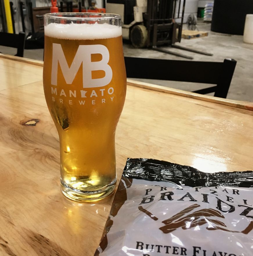 Kato Lager, Mankato Brewery