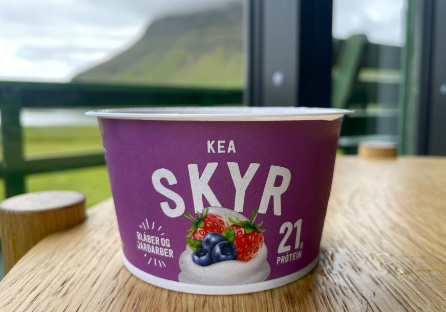 Kea Skyr Container of skyr