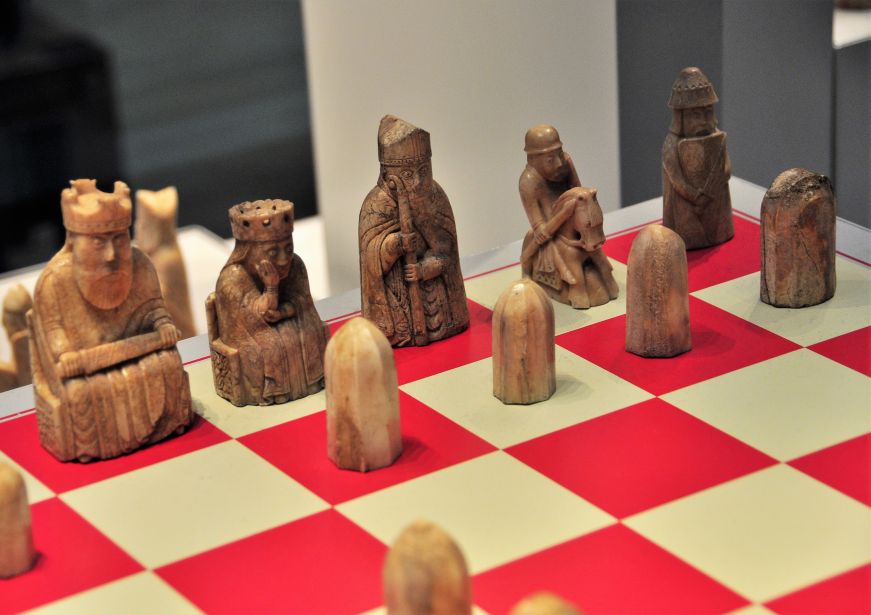 Lewis Chessmen, British Museum