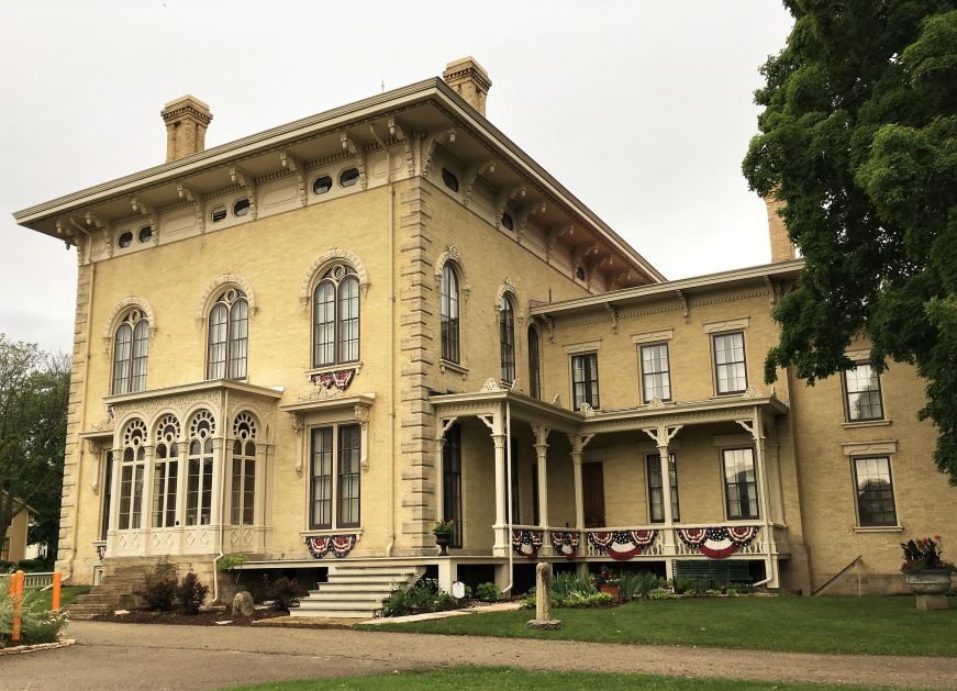 Lincoln-Tallman House, Janesville