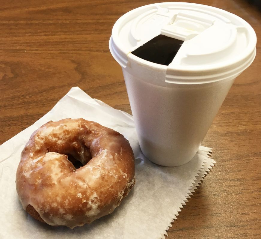 Scandinavian donut at Lindstrom Bakery