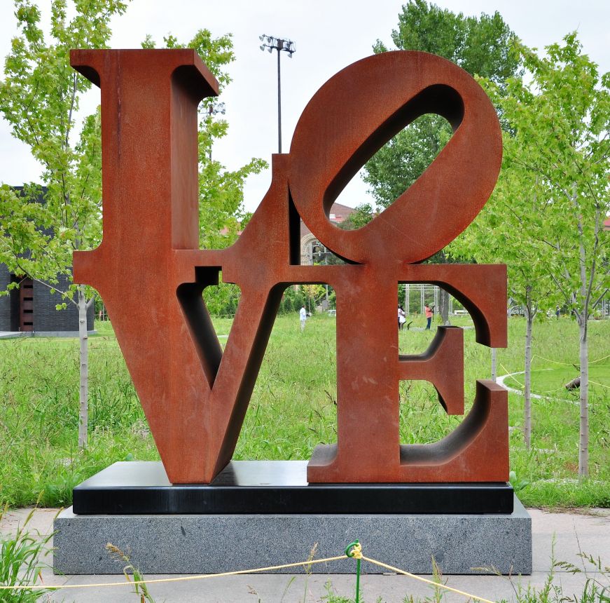 LOVE, Minneapolis Sculpture Garden