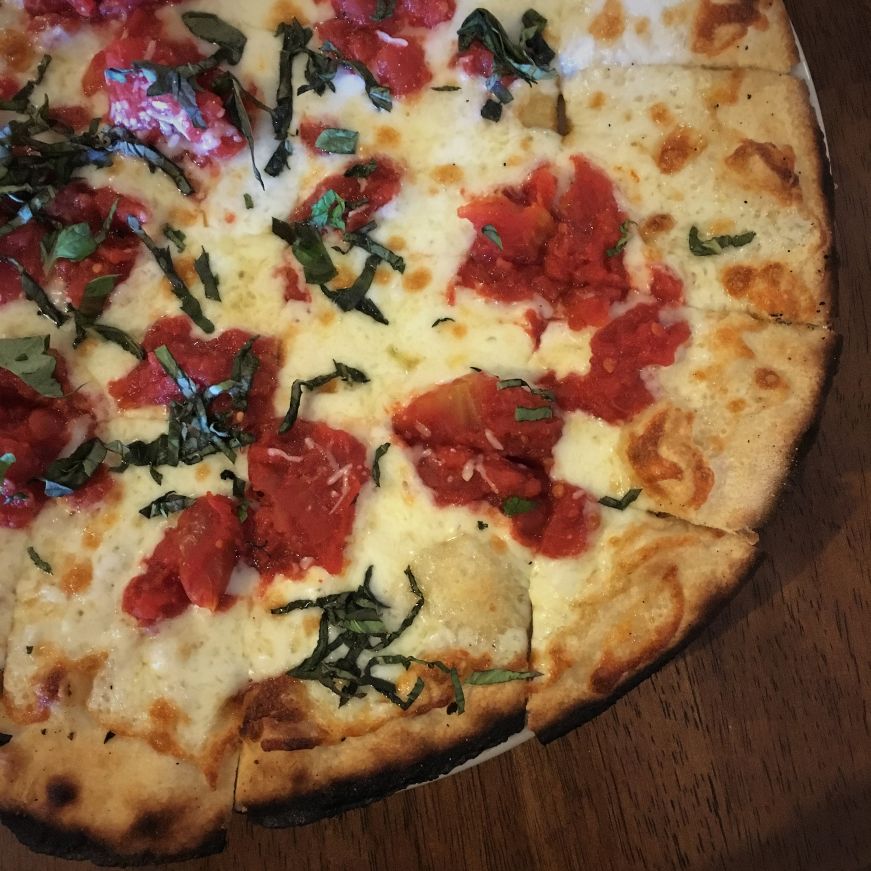 Margherita pizza, P.H.A.T. Daddy's, Amana Colonies