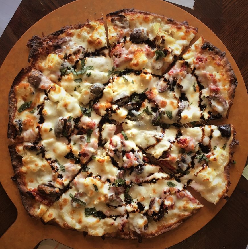 Mediterranean Pizza, Jules' Bistro, St. Cloud