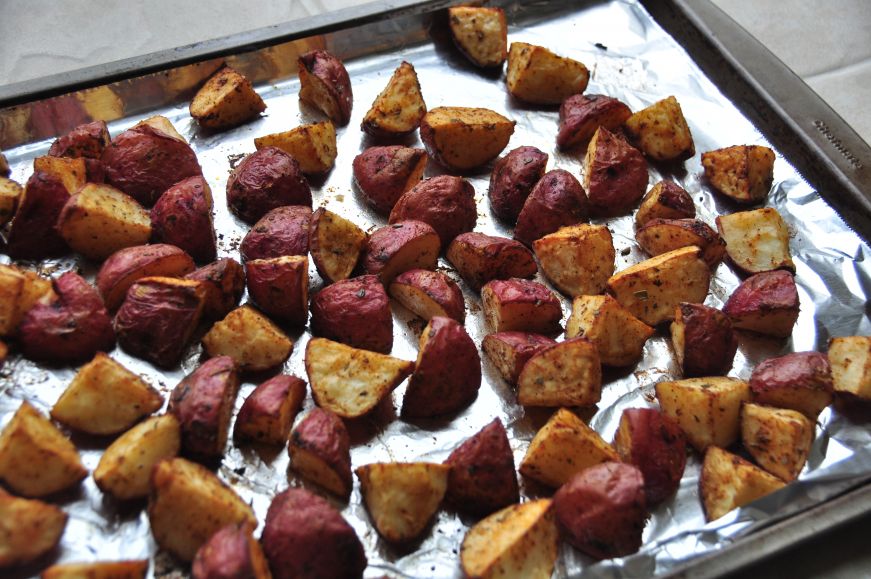 Mexican Roasted Potatoes 