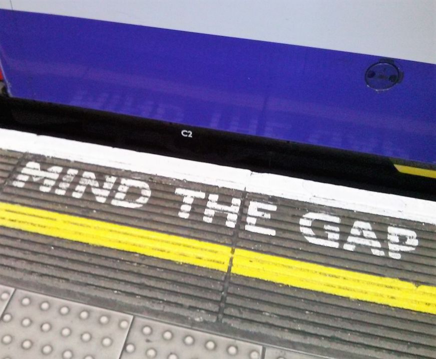 Mind the Gap, London Tube