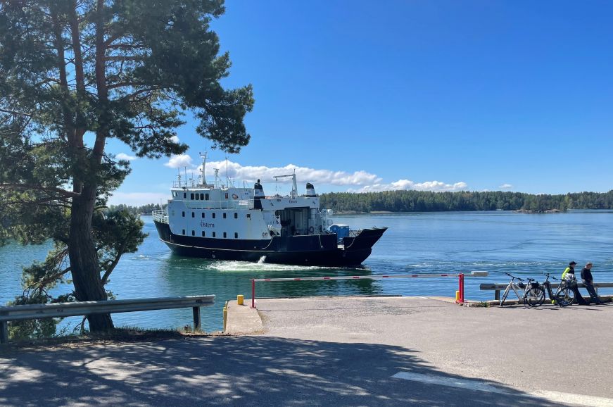 M/S Östern ferry boat