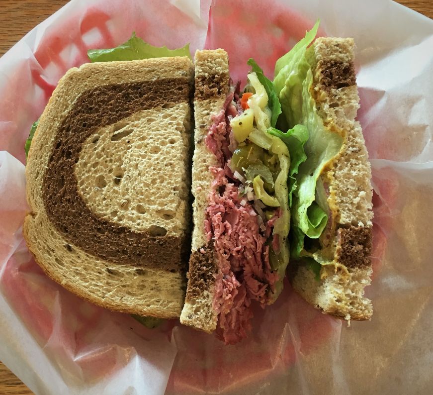 New Yorker, Lindsay's Boulder Deli at Häagen-Dazs, Boulder, Colorado