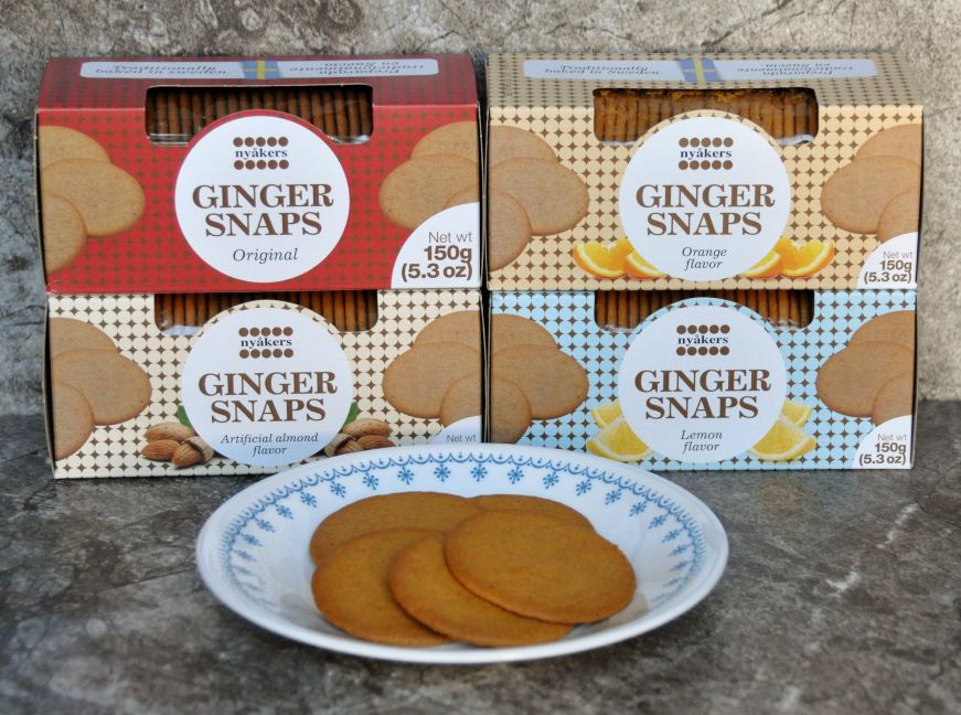 Nyåkers Gingersnaps