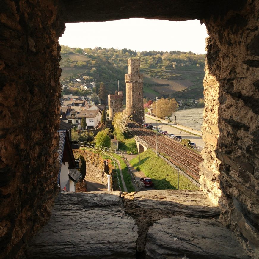 Oberwesel City Wall