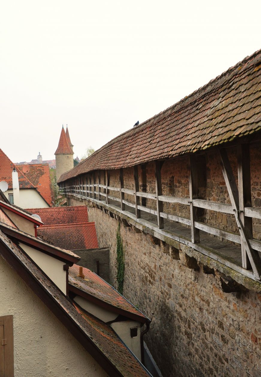 Old Town Wall