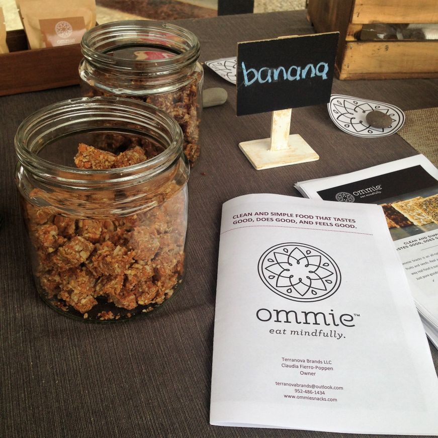 Ommie Snacks Energy Bars