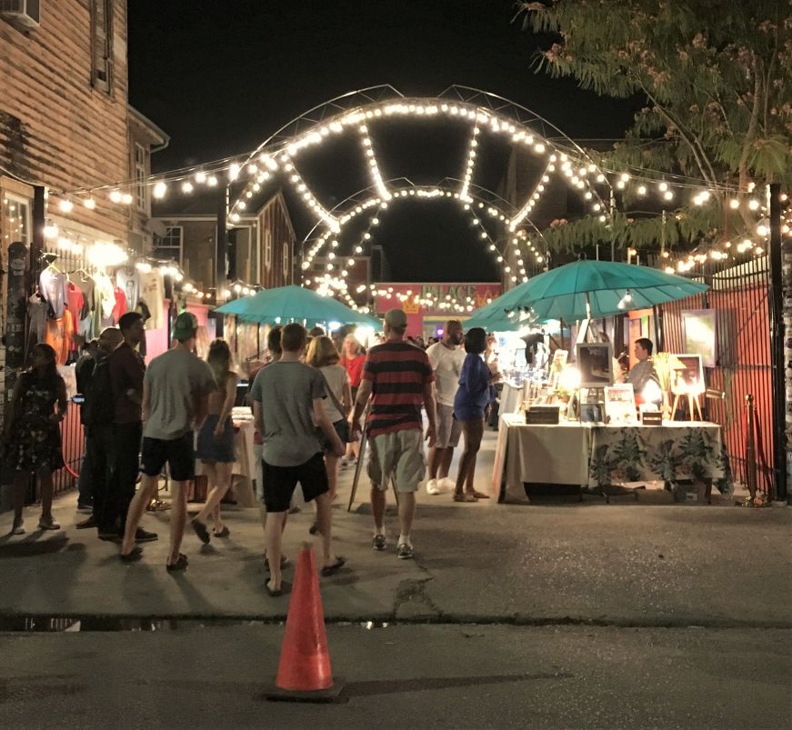 Palace Market, Frenchmen Street