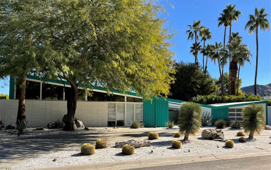 Palm Springs Mod Squad Essential Palm Springs Tour Mid-century modern house